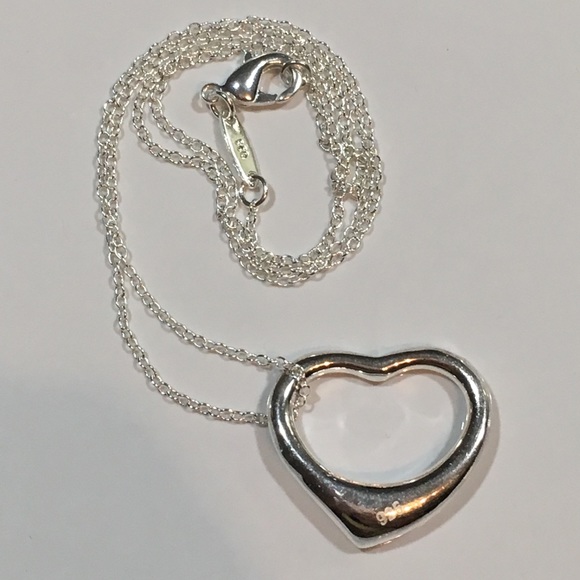 ๐3 for $40!๐ NEW! 925 Plated Heart Necklace - Picture 6 of 7